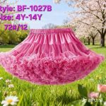 Spodnica DZIECIĘCA size 4-14 lat_ paczka 12szt _1 kolor 8449377