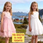 Sukienki DZIECIĘCA size 6-14 lat_ paczka 10szt _mix kolor 8449383