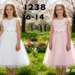 Sukienki DZIECIĘCA size 6-14 lat_ paczka 10szt _mix kolor 8449384