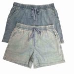 Szorty jeansowe damskie (M-3XL_12) 9024638