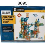Klocki magnetyczne128 Elementów 7606729