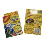 Gra karciana SpongeBob SquarePants UNO z ekskluzywną dziką kartą 7606734