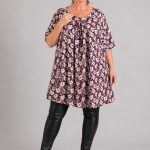 Tuniki Damskie Polskie_ size standard_ paczka 4szt 1 kolor 2375437