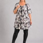 Tuniki Damskie Polskie_ size standard_ paczka 4szt 1 kolor 2375438