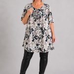 Tuniki Damskie Polskie_ size standard_ paczka 4szt 1 kolor 2375440
