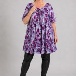 Tuniki Damskie Polskie_ size standard_ paczka 4szt 1 kolor 2375441
