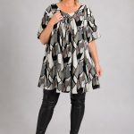 Tuniki Damskie Polskie_ size standard_ paczka 4szt 1 kolor 2375442