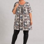 Tuniki Damskie Polskie_ size standard_ paczka 4szt 1 kolor 2375443