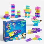 Magiczne miękkie klocki żelowe 40pcs 8389565