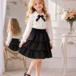 Sukienki DZIECIĘCA size 6-16 lat_ paczka 6szt _1 kolor 2394959