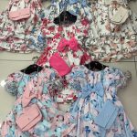Sukienki DZIECIĘCA size 4-14 lat_ paczka 6szt _1 kolor 2394968