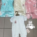 Body DZIECIĘCA size 62-74_ paczka 6szt _1 kolor 2322433