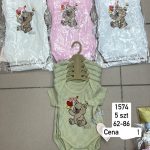 Body DZIECIĘCA size 62-86_ paczka 5szt _1 kolor 2322439
