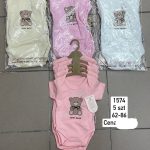 Body DZIECIĘCA size 62-86_ paczka 5szt _1 kolor 2322440