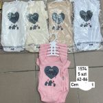 Body DZIECIĘCA size 62-86_ paczka 5szt _1 kolor 2322441