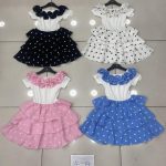 Sukienki DZIECIĘCA size 4-14 lat_ paczka 6szt _1 kolor 2322460