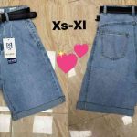 Spodenki jeansowe damskie (XS-XL_ 10) 3555299