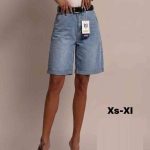 Spodenki jeansowe damskie (XS-XL_ 10) 3555300