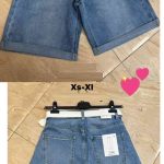 Spodenki jeansowe damskie (XS-XL_ 10) 3555301
