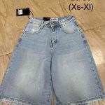 Spodenki jeansowe damskie (25-30_ 12) 3555302