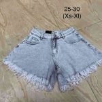 Szorty jeansowe damskie (25-30_12) 3555303