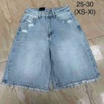 Spodenki jeansowe damskie (25-30_ 12) 3555304