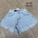 Szorty jeansowe damskie (25-30_12) 3555305