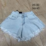 Szorty jeansowe damskie (25-30_12) 3555306