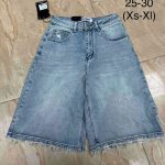 Spodenki jeansowe damskie (25-30_ 12) 3555307