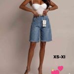 Spodenki jeansowe damskie (XS-XL_ 10) 3555308