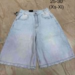 Spodenki jeansowe damskie (25-30_ 12) 3555311