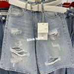 Spodenki jeansowe damskie (XS-XL_ 10) 9714245