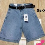 Spodenki jeansowe damskie (XS-XL_ 10) 9714246