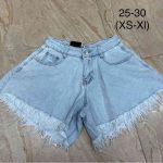 Szorty jeansowe damskie (25-30_12) 9714248