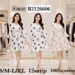 Sukienki damskie _ Size s-xl_ paczka 12szt _mix kolor 6586886