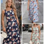 Sukienki damskie _ Size m-2xl_ paczka 12szt _mix kolor 6586887