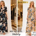 Sukienki damskie _ Size m-2xl_ paczka 10szt _mix kolor 6586889
