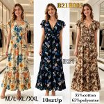 Sukienki damskie _ Size m-2xl_ paczka 10szt _mix kolor 6586890