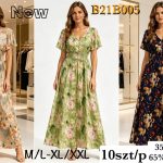 Sukienki damskie _ Size m-2xl_ paczka 10szt _mix kolor 6586891