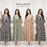 Sukienki damskie _ Size m-2xl_ paczka 12szt _mix kolor 6586892