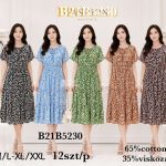 Sukienki damskie _ Size m-2xl_ paczka 12szt _mix kolor 6586894