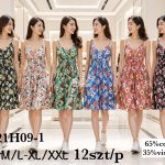 Sukienki damskie _ Size m-2xl_ paczka 12szt _mix kolor 6586895