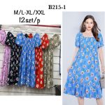 Sukienki damskie _ Size m-2xl_ paczka 12szt _mix kolor 6586896