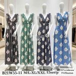 Sukienki damskie _ Size m-2xl_ paczka 12szt _mix kolor 6586900