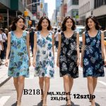 Sukienki damskie _ Size m-3xl_ paczka 12szt _mix kolor 6586904