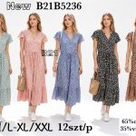 Sukienki damskie _ Size m-2xl_ paczka 12szt _mix kolor 6586913