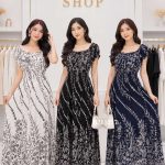 Sukienki damskie _ Size m-2xl_ paczka 12szt _mix kolor 6586914