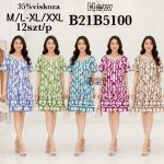 Sukienki damskie _ Size m-2xl_ paczka 12szt _mix kolor 6586915