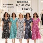 Sukienki damskie _ Size m-2xl_ paczka 12szt _mix kolor 6586918