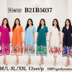 Sukienki damskie _ Size m-2xl_ paczka 12szt _mix kolor 6586920